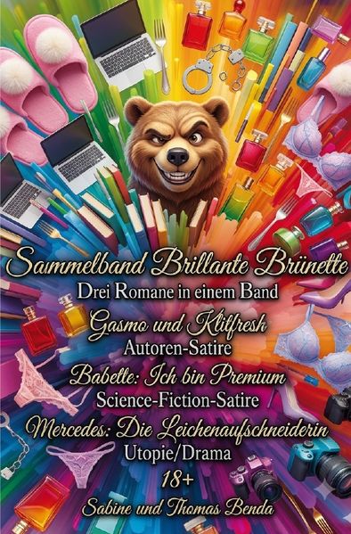 Cover von Sammelband Brillante Brünette – Drei Romane in einem Band