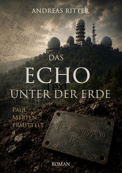 Cover von Paul Merten ermittelt/Das Echo unter der Erde