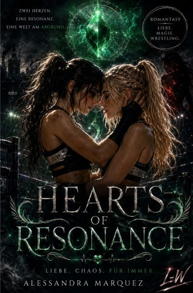 Cover von Hearts of Resonance – Liebe-Chaos-Für Immer