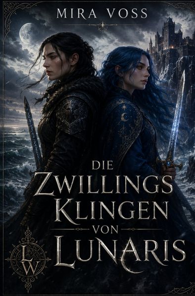 Cover von Die Zwillingsklingen von Lunaris