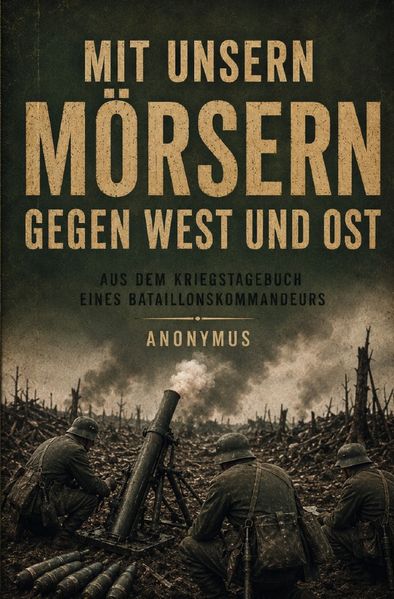 Cover von Mit unsern Mörsern gegen West und Ost