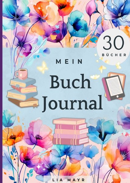Cover von Mein Buch Journal