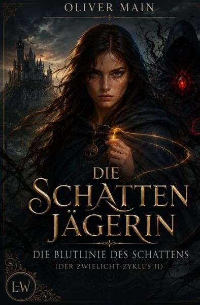 Cover von Der Zwielicht-Zyklus/Die Schattenjägerin – Die Blutlinie des Schattens (Band 2)