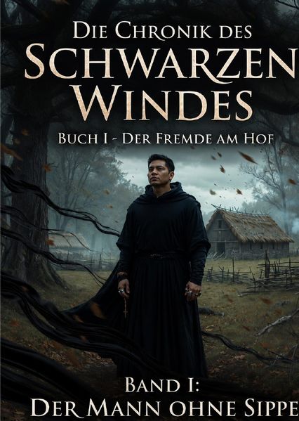 Cover von Die Chronik des Schwarzen Windes/Die Chronik des Schwarzen Windes. Buch I – Der Fremde am Hof