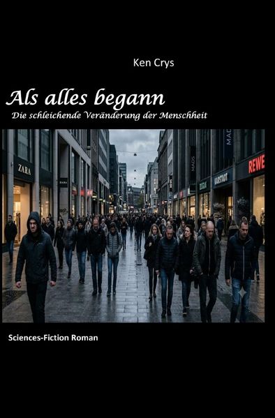 Cover von Als alles begann