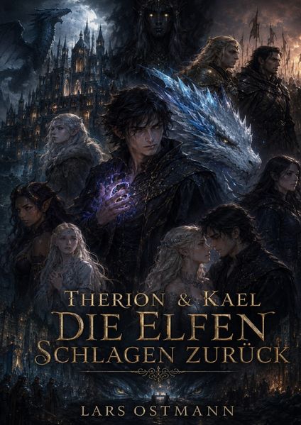 Cover von Die Letzten Drachen/Die Elfen schlagen zurück