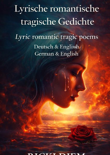 Cover von Lyrische, romatische, tragische Gedichte –