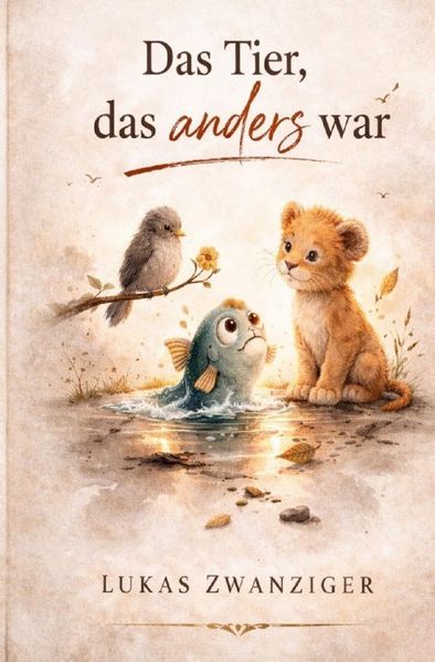 Cover von Das Tier,das anders war