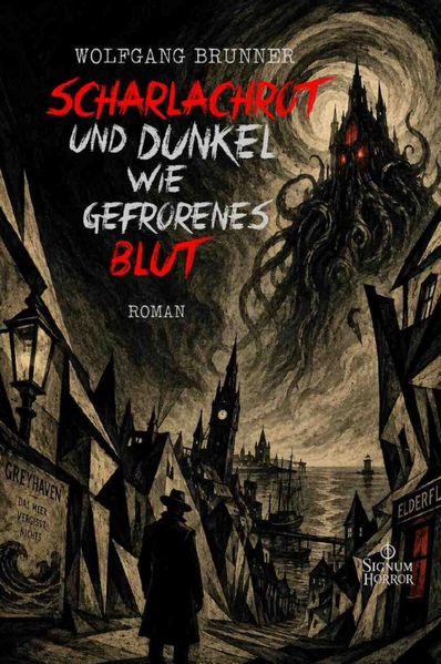 Cover von Scharlachrot und dunkel wie gefrorenes Blut