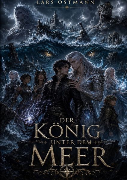 Cover von Die Letzten Drachen/Der König unter dem Meer