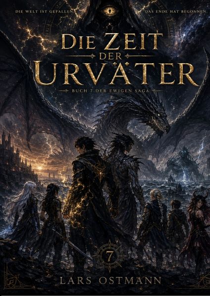 Cover von Die Letzten Drachen/Die Zeit der Urväter