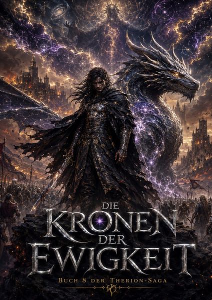 Cover von Die Letzten Drachen/Die Kronen der Ewigkeit