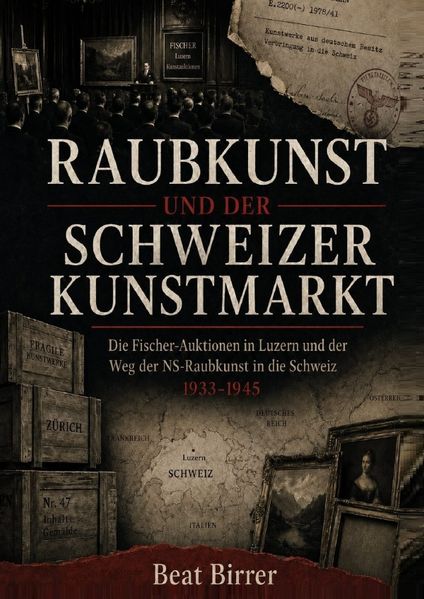 Cover von Raubkunst und der Schweizer Kunstmarkt