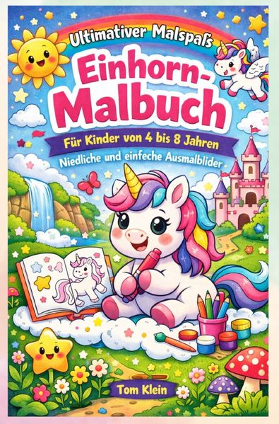 Cover von Ultimativer Malspaß