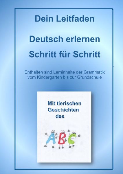 Cover von Dein Leitfaden Deutsch erlernen Schritt für Schritt
