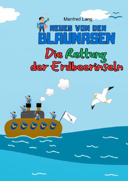 Cover von Die Rettung der Erdbeerinseln