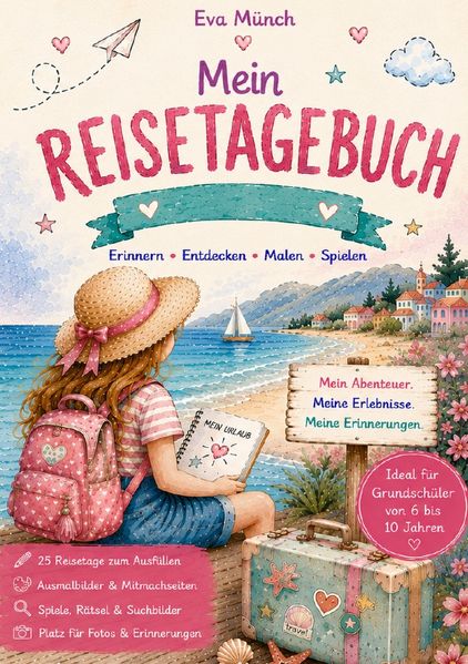 Cover von Mein Reisetagebuch