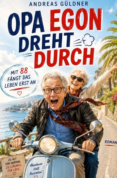 Cover von Opa Egon dreht durch -Mit 88 fängt das Leben erst an