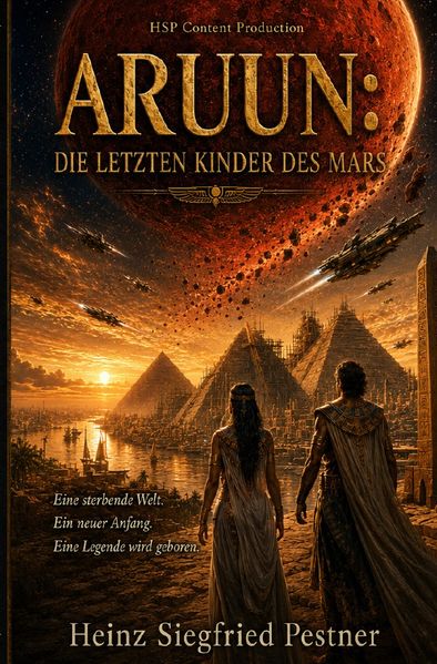 Cover von Aruun: Die letzten Kinder des Mars