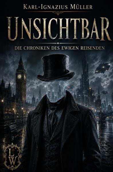 Cover von Unsichtbar – Die Chroniken des ewigen Reisenden