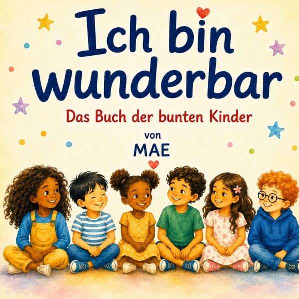 Cover von Ich bin wunderbar