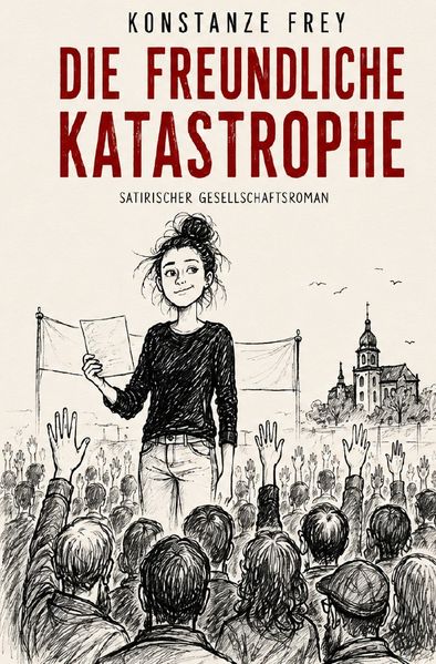 Cover von Die freundliche Katastrophe