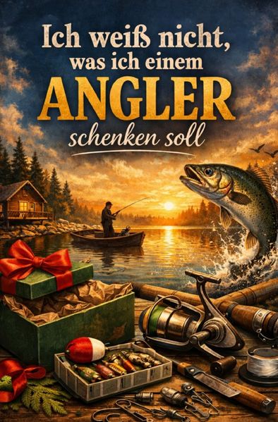Cover von Ich weiß nicht, was ich einem Angler schenken soll