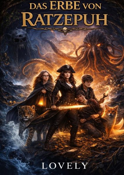Cover von Das Geheimnis von Ratzepuh/Das Erbe von Ratzepuh