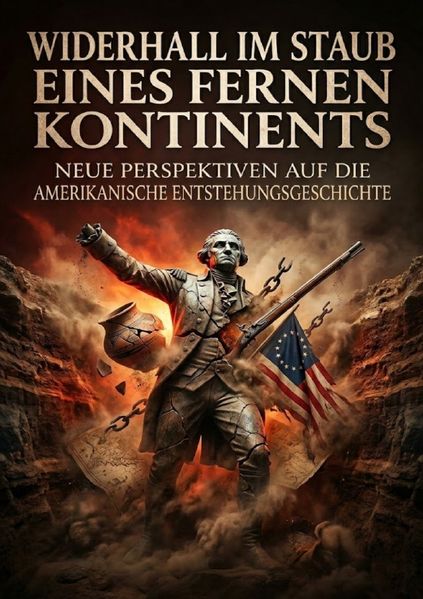 Cover von Widerhall im Staub eines fernen Kontinents