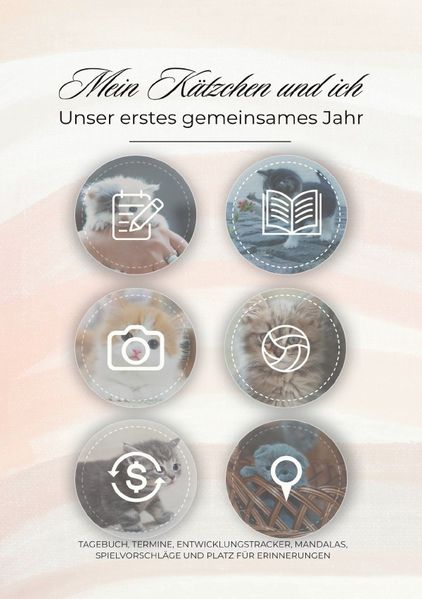 Cover von Mein Kätzchen und ich – Unser erstes gemeinsames Jahr