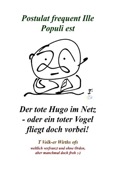Cover von Der tote Hugo im Netz