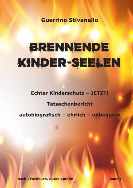 Cover von BRENNENDE KINDER-SEELEN/Brennende Kinder-Seelen Band I