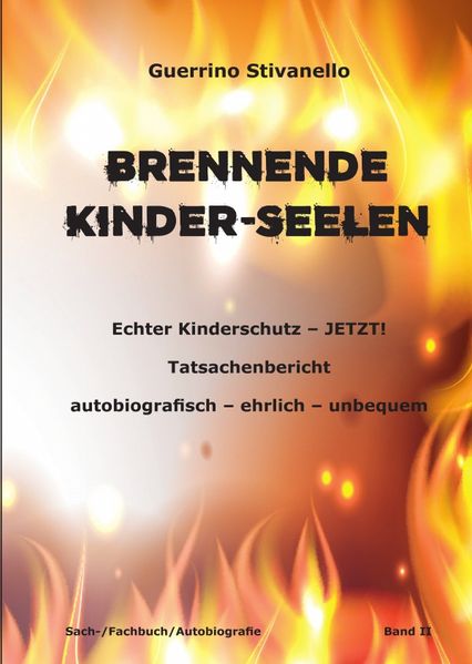 Cover von BRENNENDE KINDER-SEELEN/Brennende Kinder-Seelen Band II