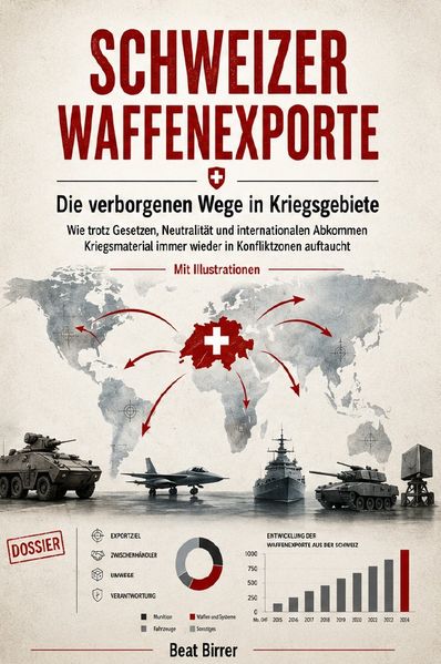 Cover von Schweizer Waffenexporte