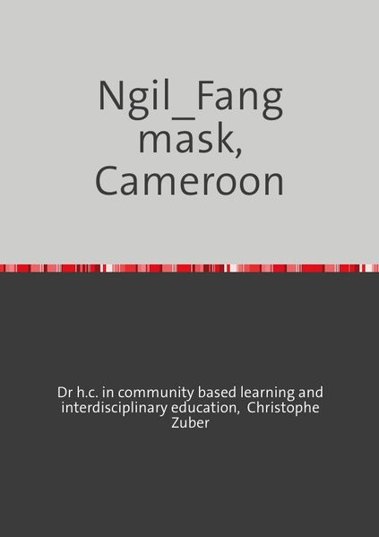 Cover von Ngil_Fang mask, Cameroon