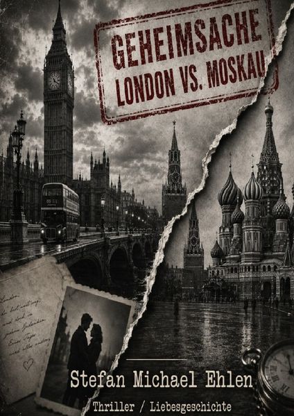 Cover von Geheimsache „London vs. Moskau“