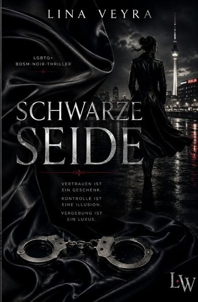 Cover von Schwarze Seide – Ein LGBTQ+ BDSM-Noir-Thriller