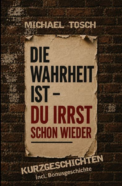 Cover von Die Wahrheit ist – du irrst schon wieder