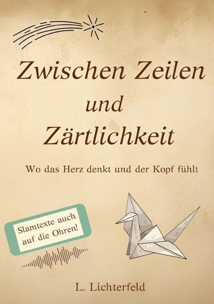 Cover von Zwischen Zeilen und Zärtlichkeit
