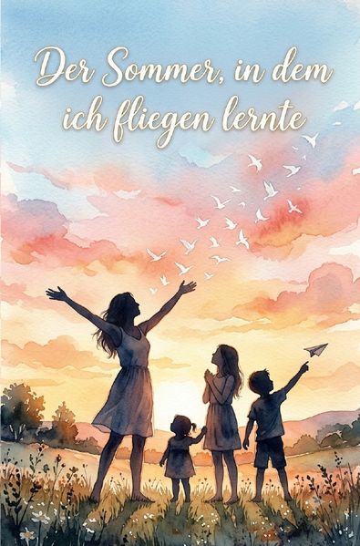Cover von Der Sommer an dem ich Fliegen lernte