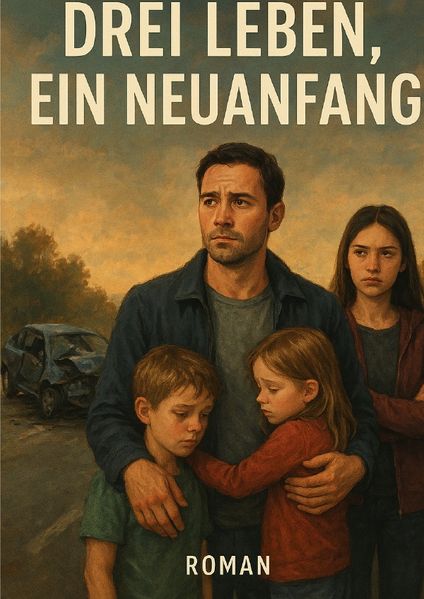 Cover von Drei Leben, ein Neuanfang