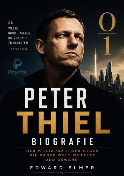 Cover von Peter Thiel Biografie