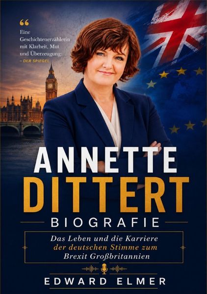 Cover von Annette Dittert Biografie