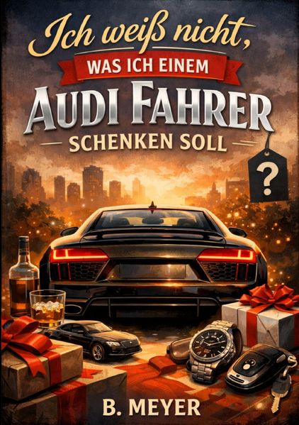 Cover von Ich weiß nicht, was ich einem Audi Fahrer schenken soll