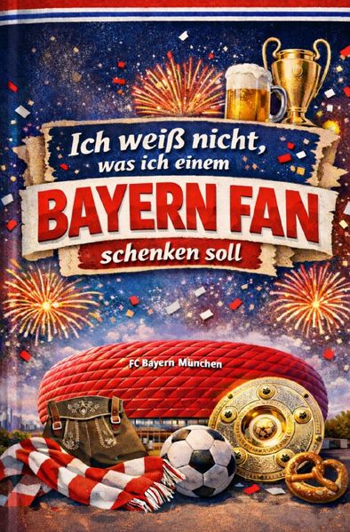 Cover von Ich weiß nicht, was ich einem Bayern Fan schenken soll