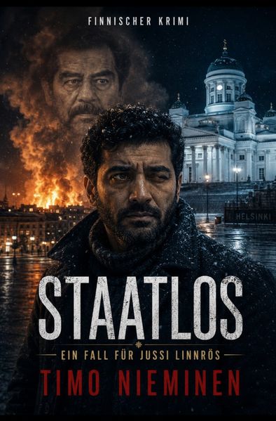 Cover von Kriminalfälle von Jussi Linnrös/Staatlos