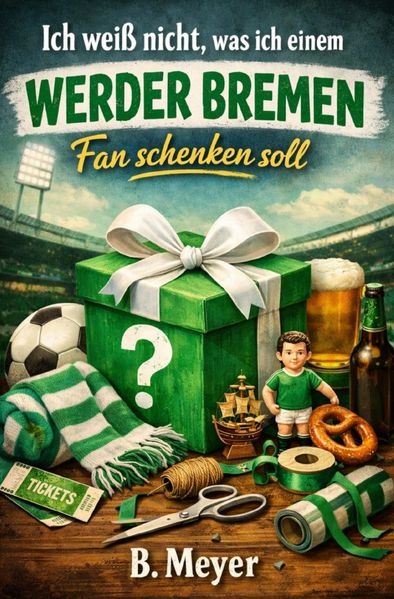 Cover von Ich weiß nicht, was ich einem Werder Bremen Fan schenken soll