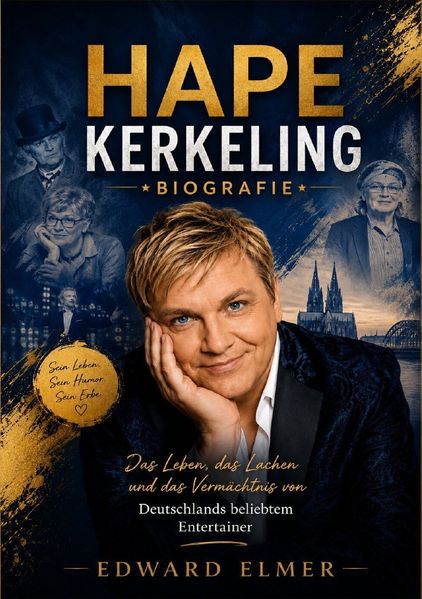 Cover von Hape Kerkeling Biografie