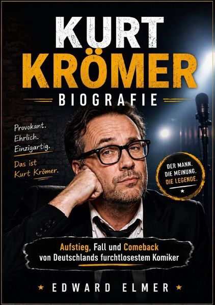 Cover von Kurt Krömer Biografie