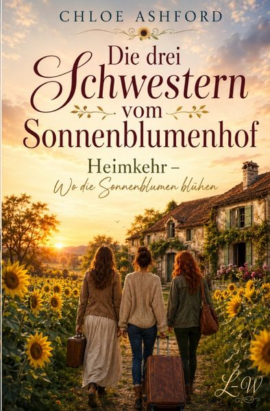 Cover von Die drei Schwestern vom Sonnenblumenhof – Heimkehr – Wo die Sonnenblumen blühen